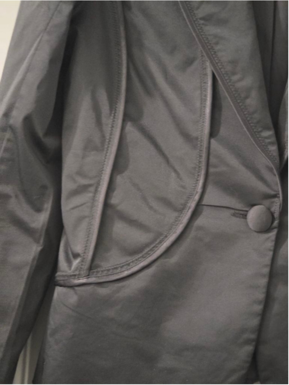 Women's Marciano Black Blazer Jacket - Picture 4 of 13